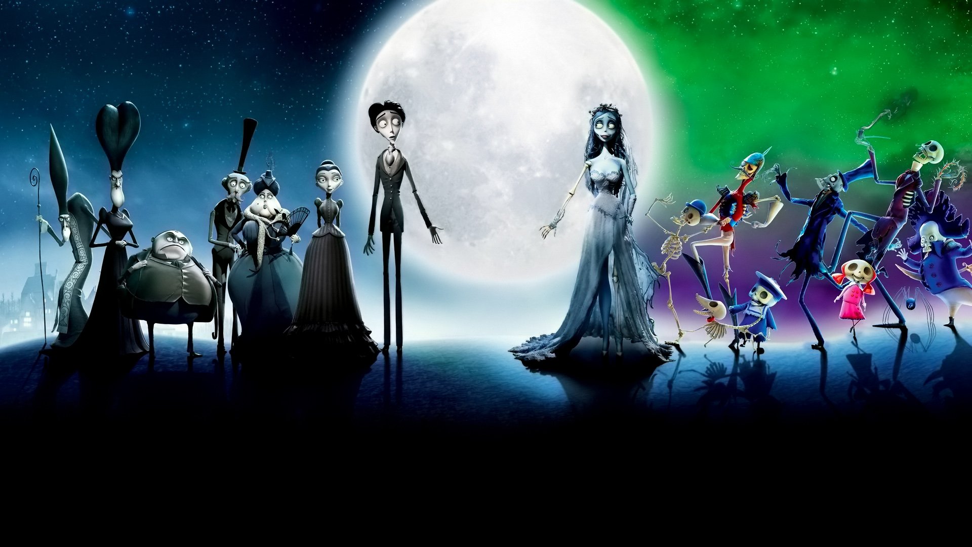 Corpse Bride Background