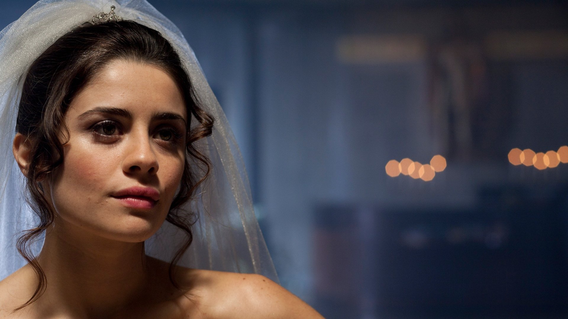 Scattered Cloud Background