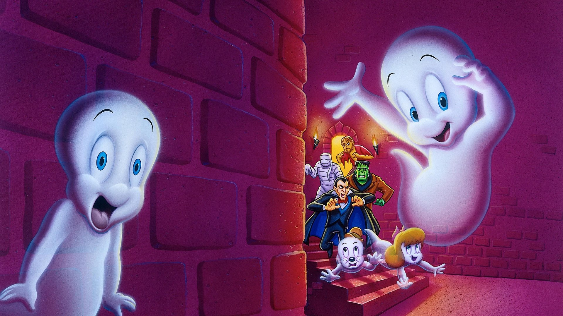 The Spooktacular New Adventures of Casper Background