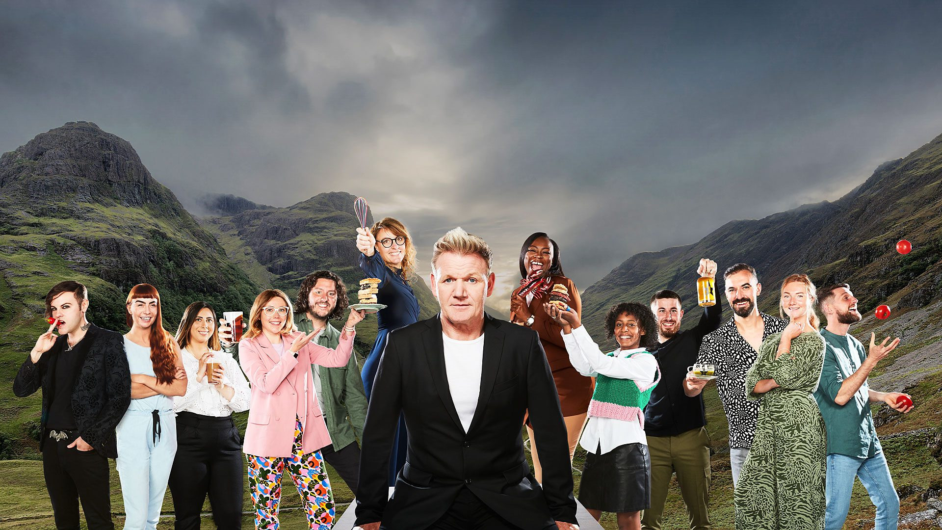 Gordon Ramsay's Future Food Stars Background