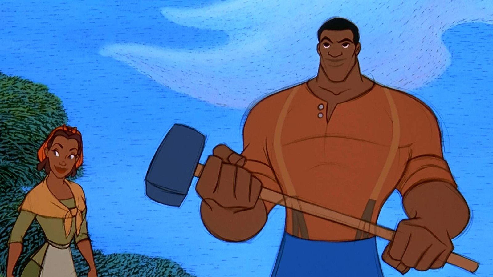 John Henry Background