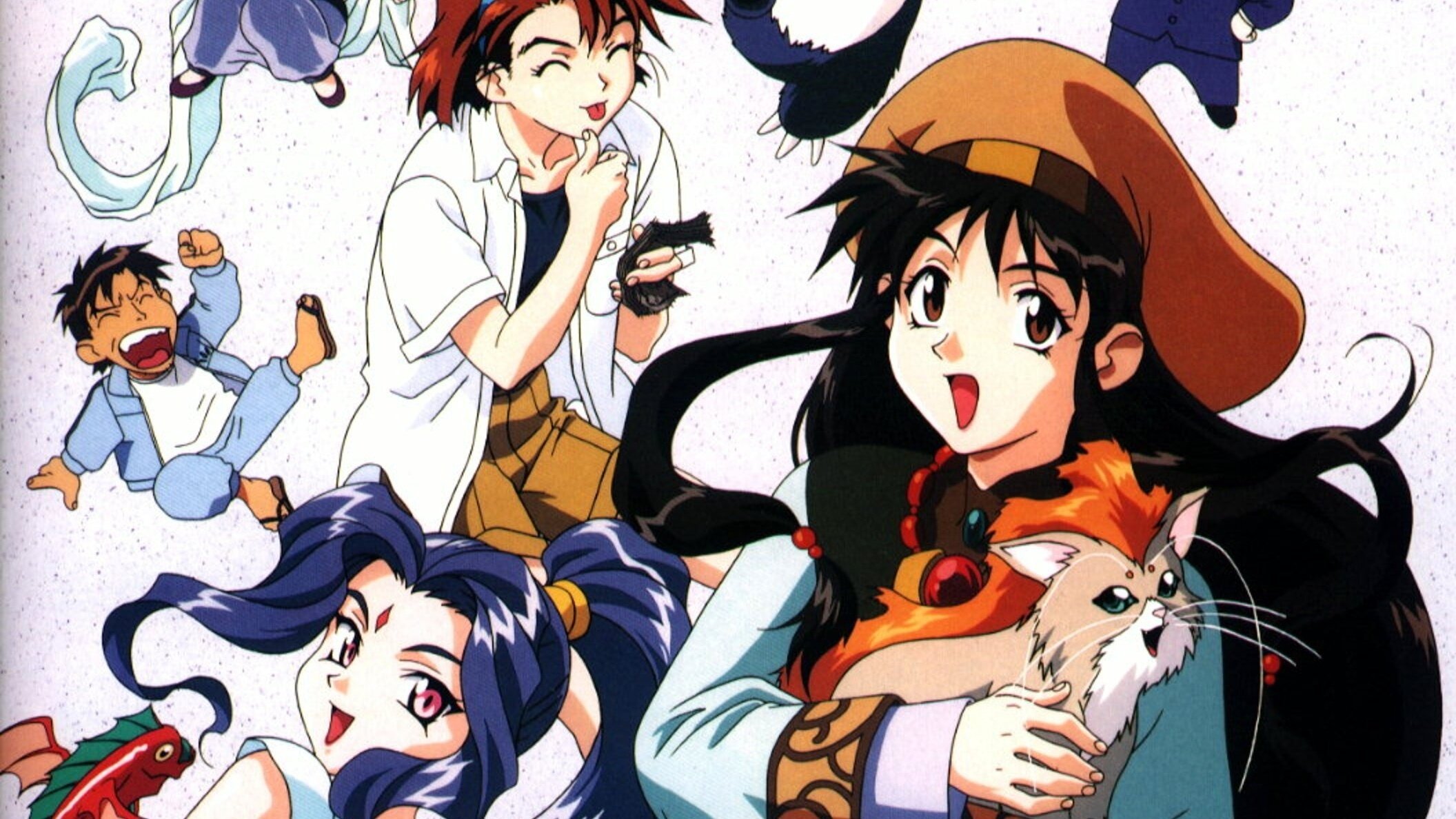 El-Hazard: The Magnificent World Background