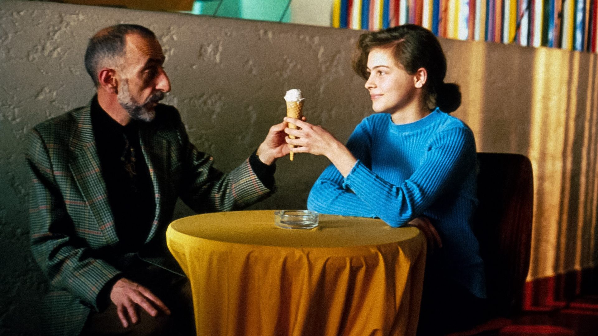 God's Comedy Background