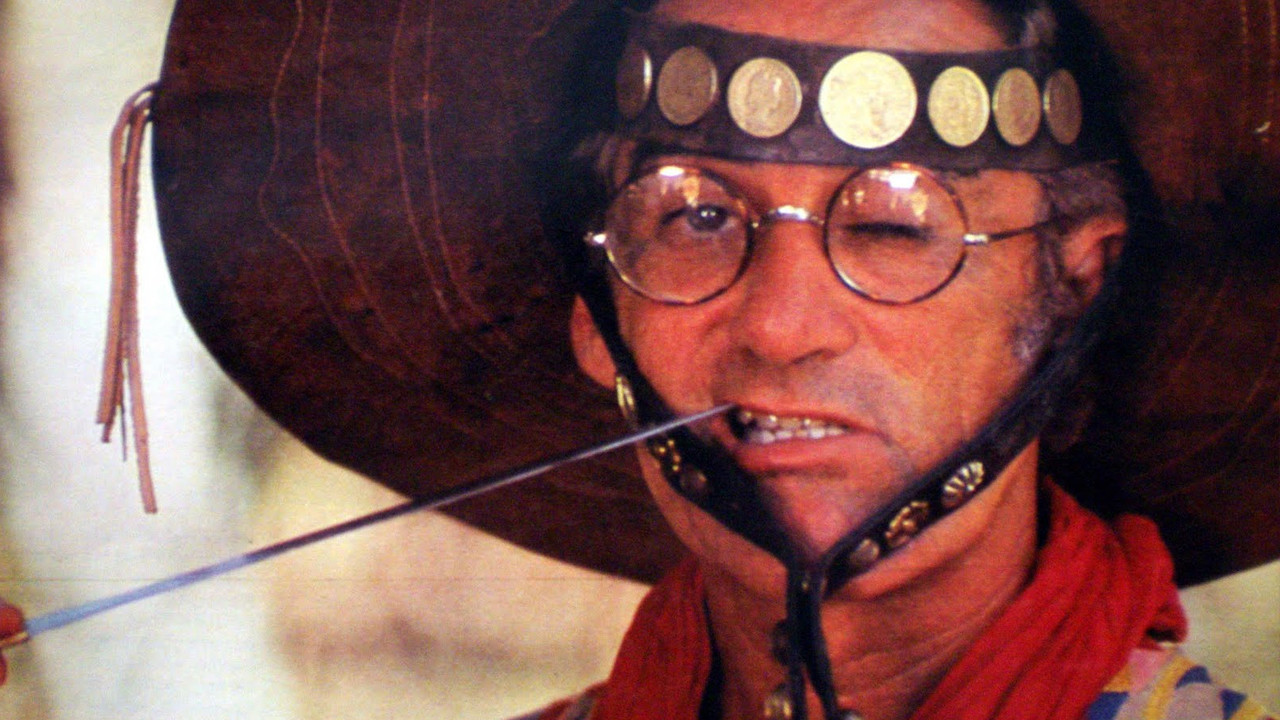 O Cangaceiro Trapalhão Background