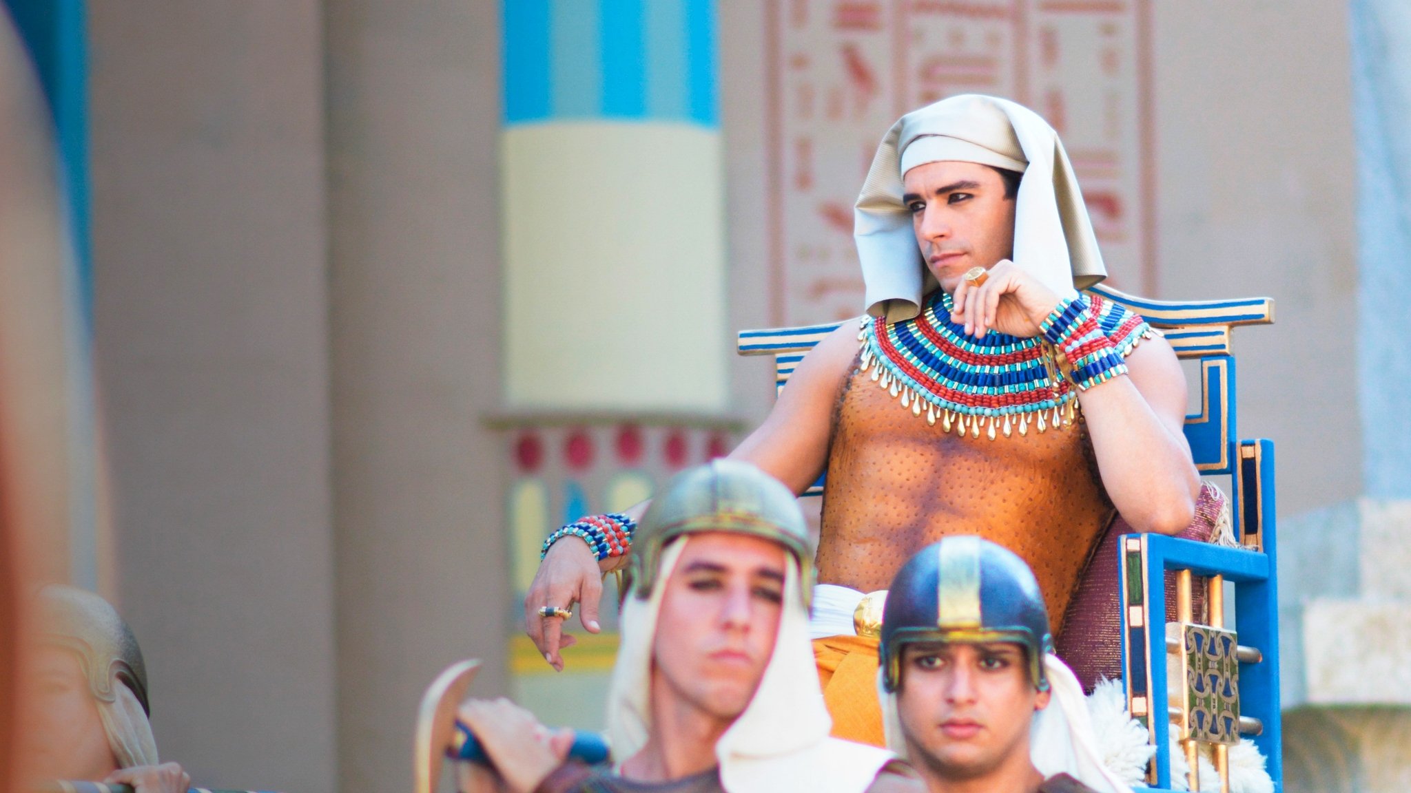 The Ten Commandments: The Movie Background