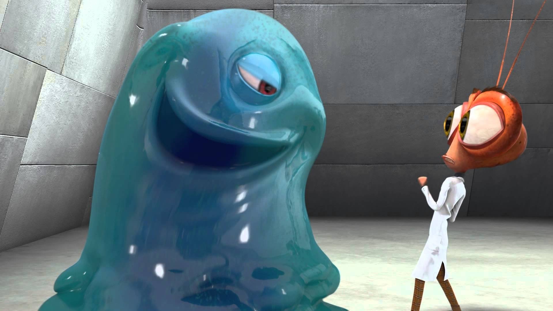 Monsters vs Aliens Stories Background
