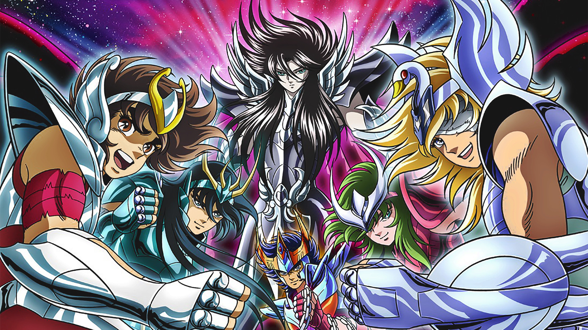 Saint Seiya: The Hades Chapter Background