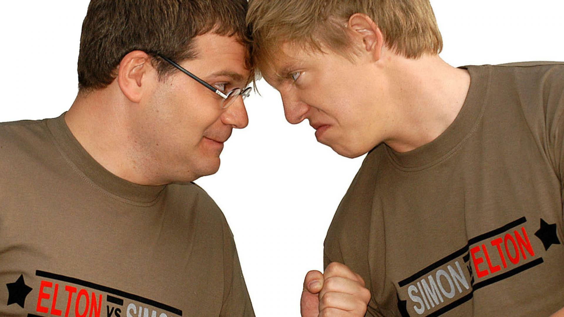 Elton vs. Simon Background