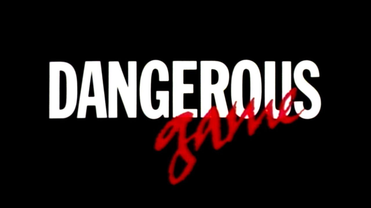 Dangerous Game Background