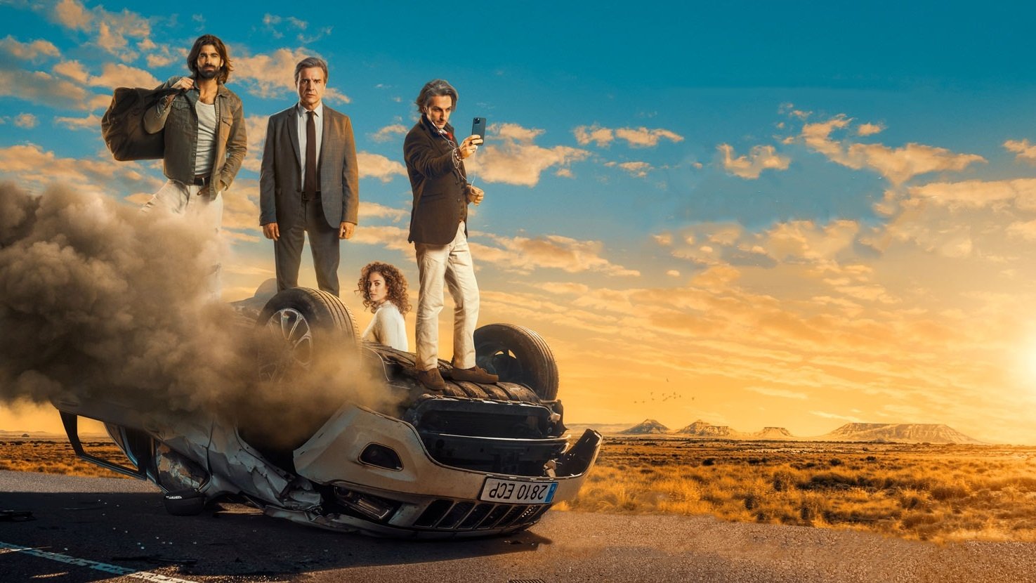 El cuarto pasajero Background