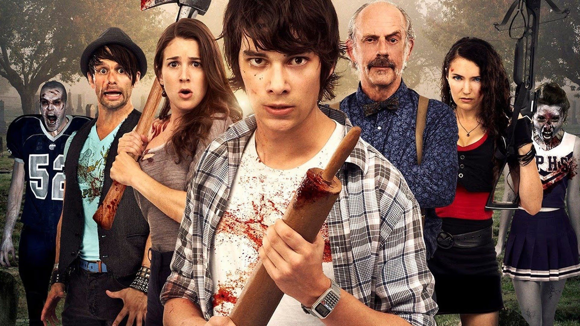 Dead Before Dawn Background