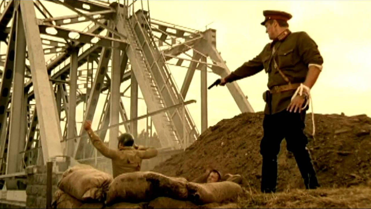 The Last Armored Train Background