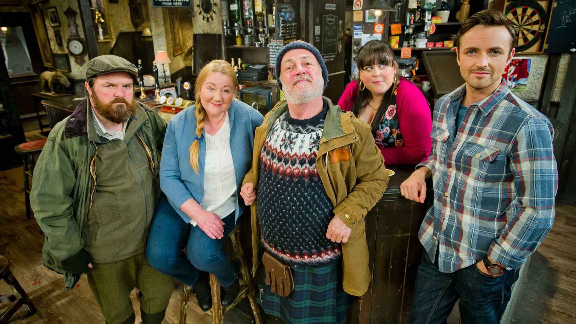 Mountain Goats Background