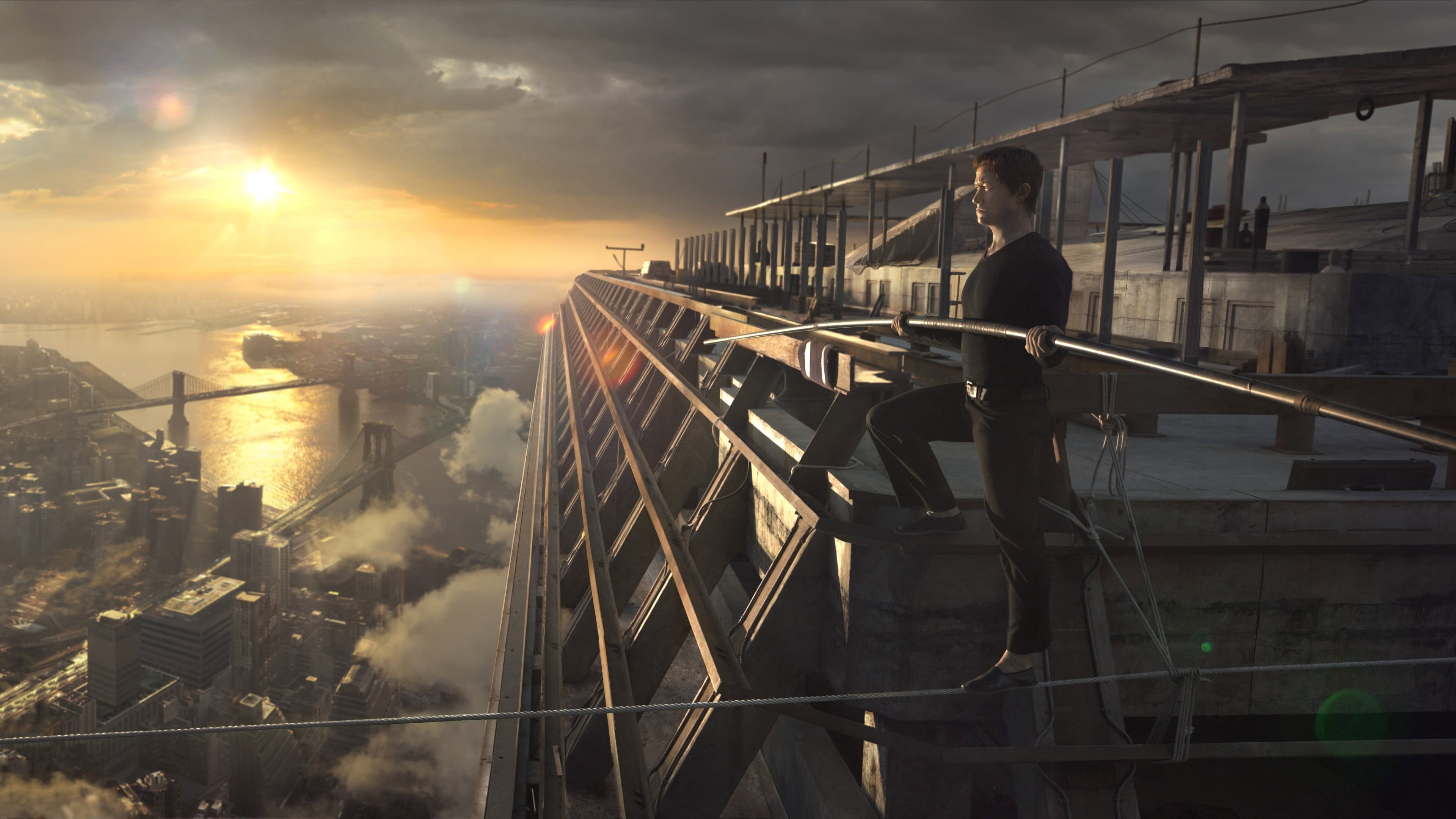 The Walk Background