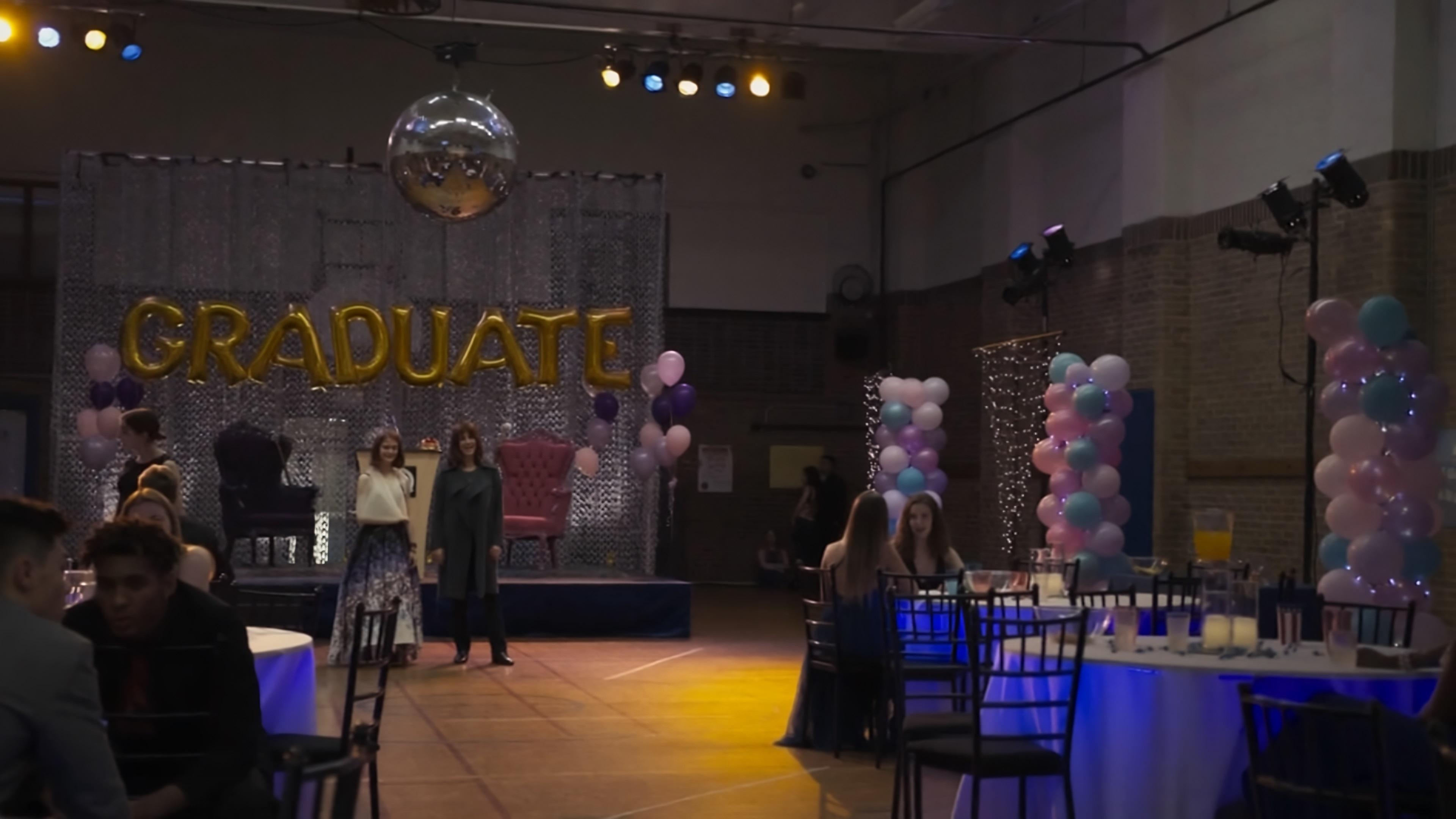 Psycho Prom Queen Background