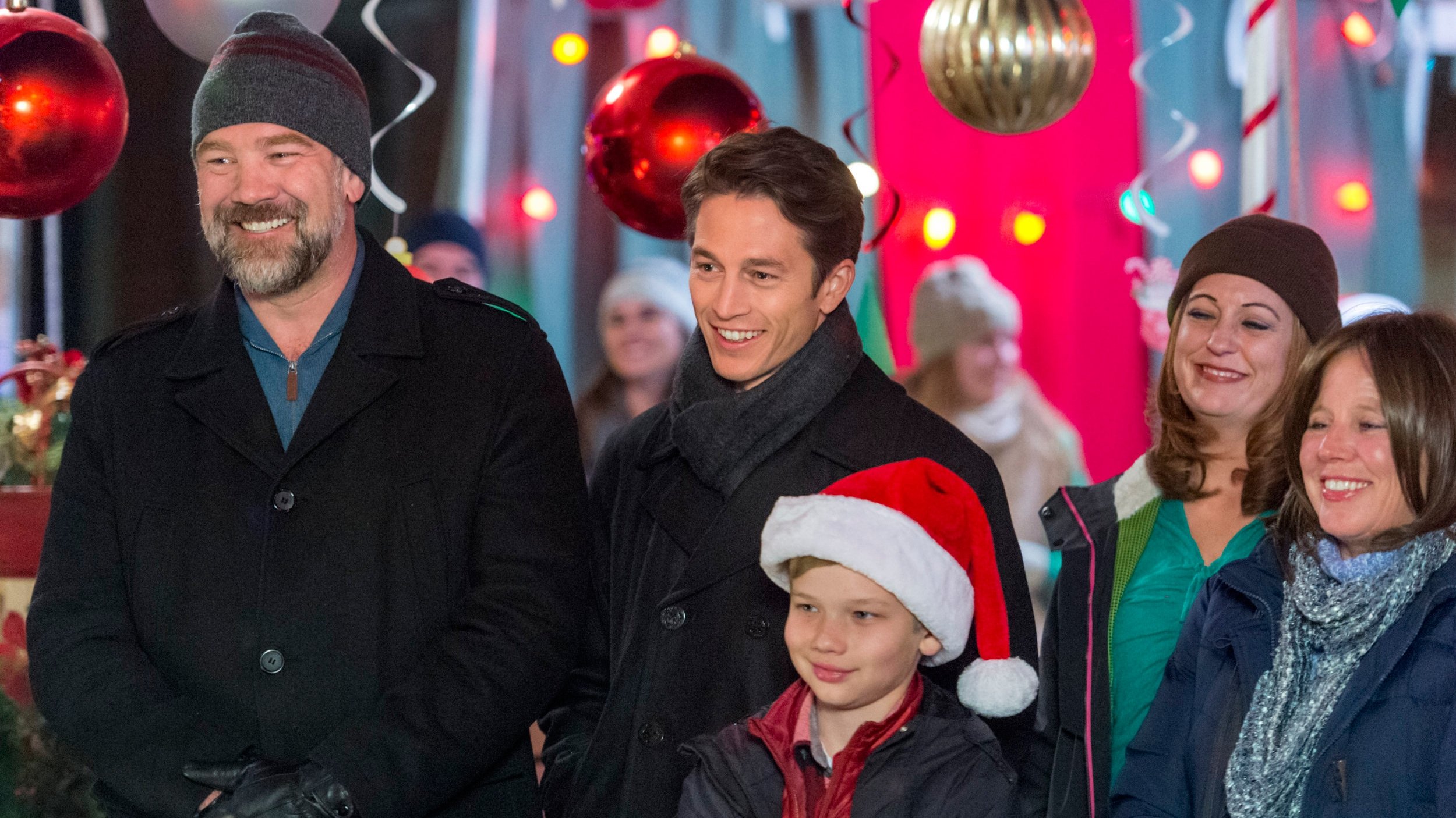 Sharing Christmas Background