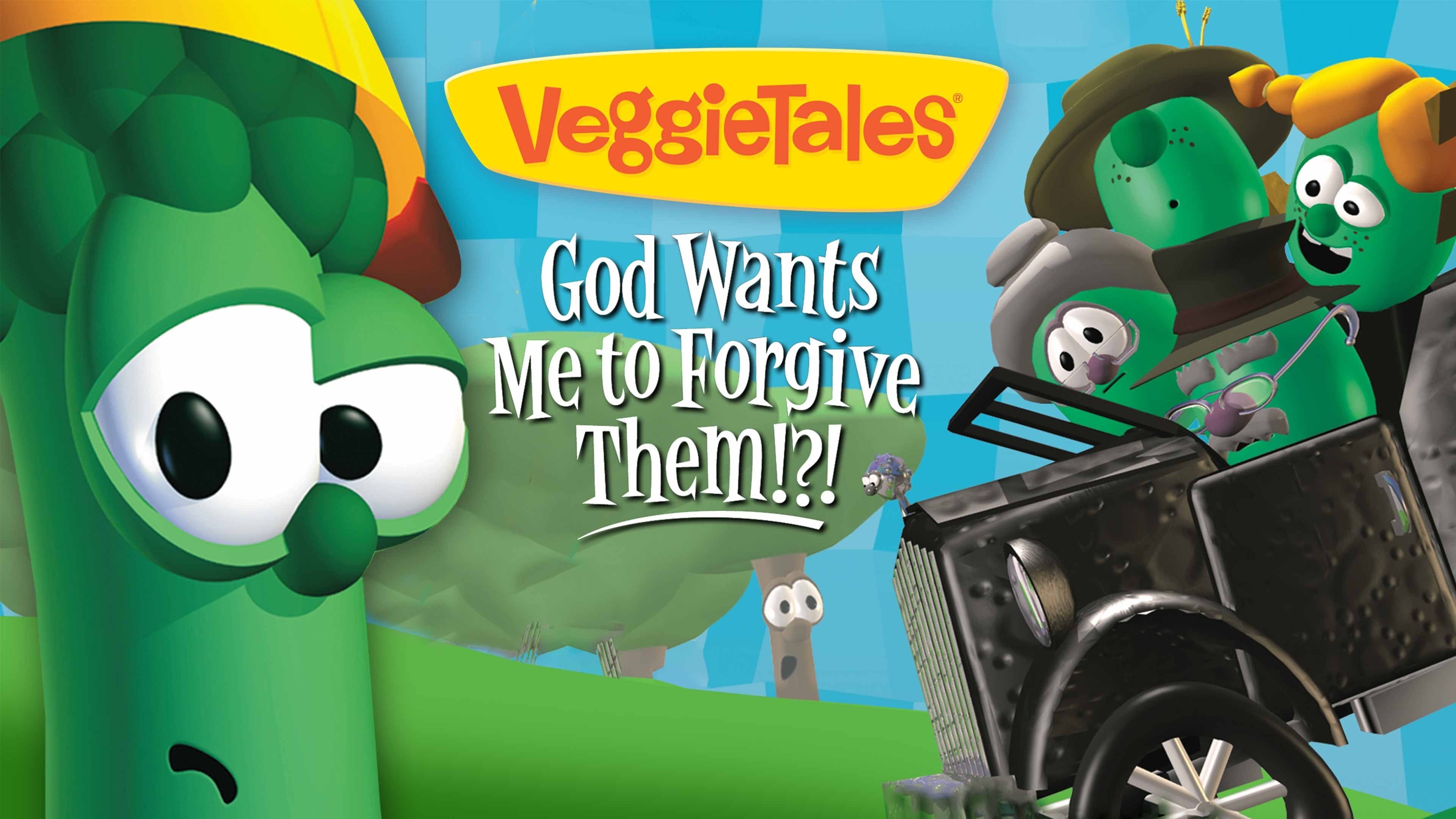 VeggieTales: God Wants Me to Forgive Them!?! Background
