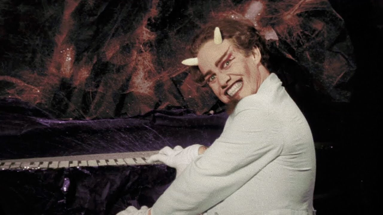 Forbidden Zone Background