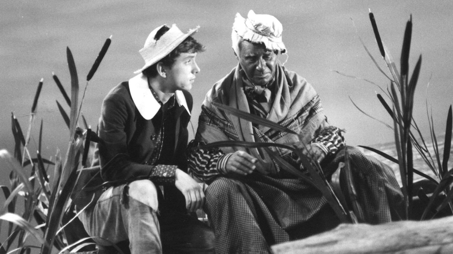 Dobrodružství Huckleberryho Finna Background