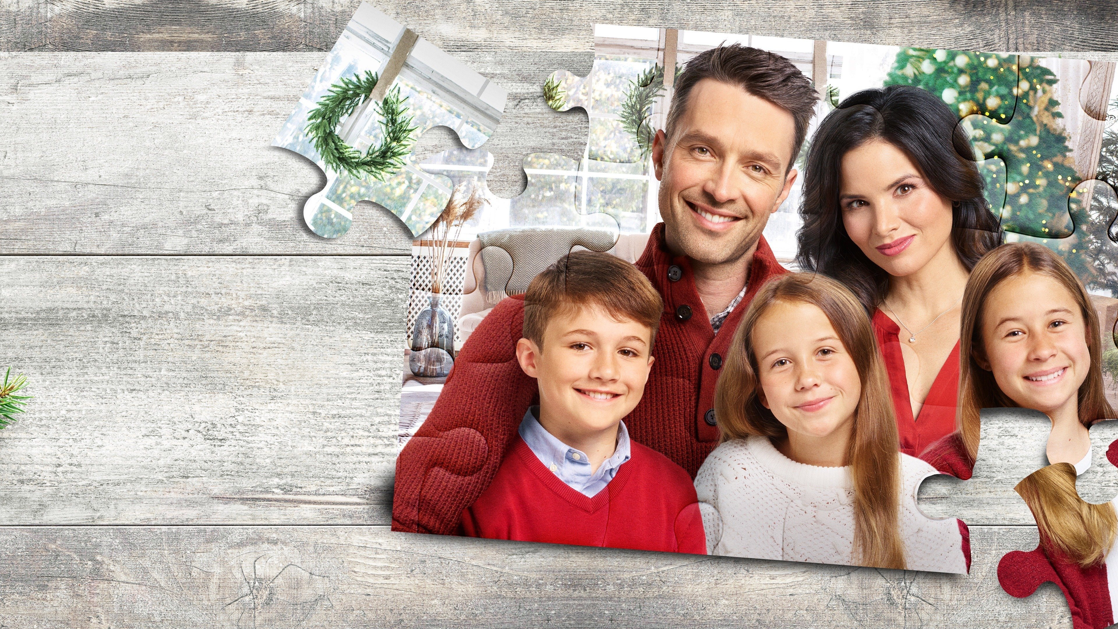 Christmas with the Darlings Background