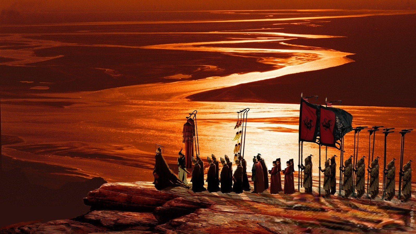 HeXi Corridor Background