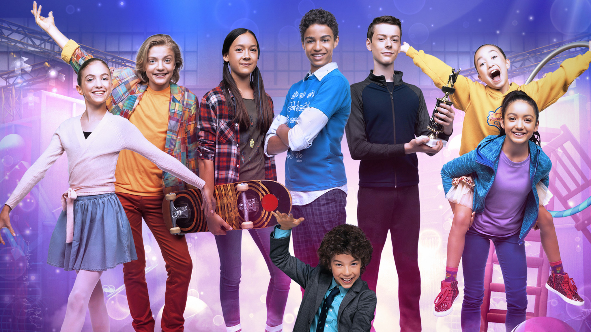 Big Top Academy Background