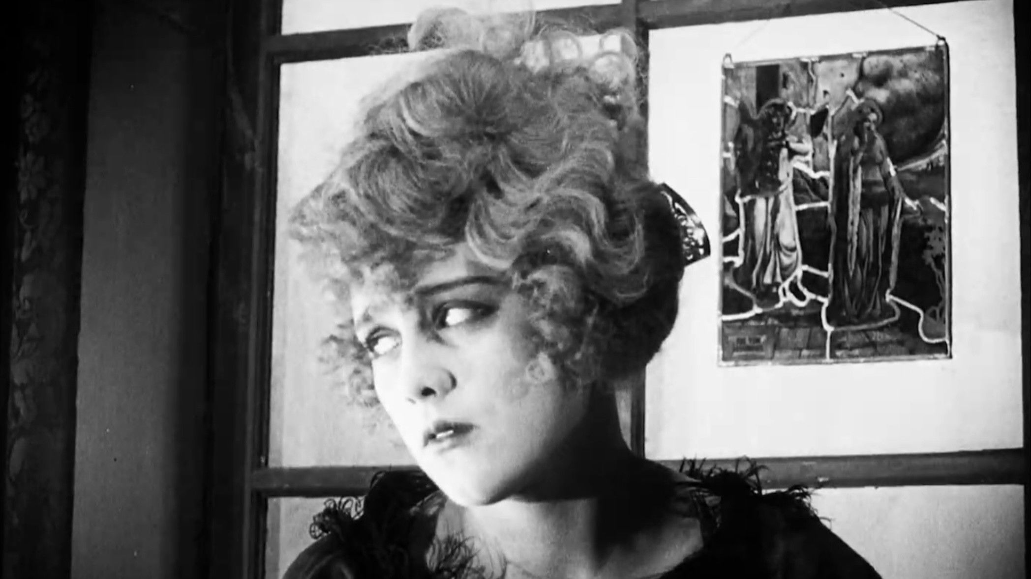 The Arrival from the Darkness Background