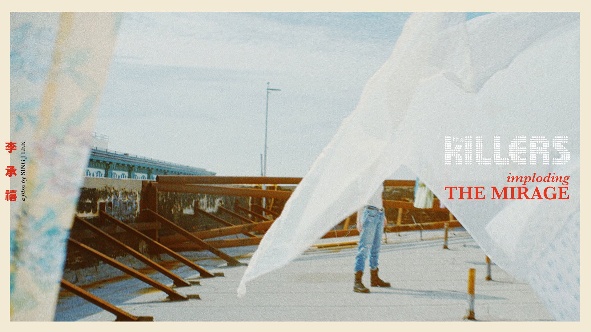 The Killers: Imploding the Mirage - Apple Music Film Background