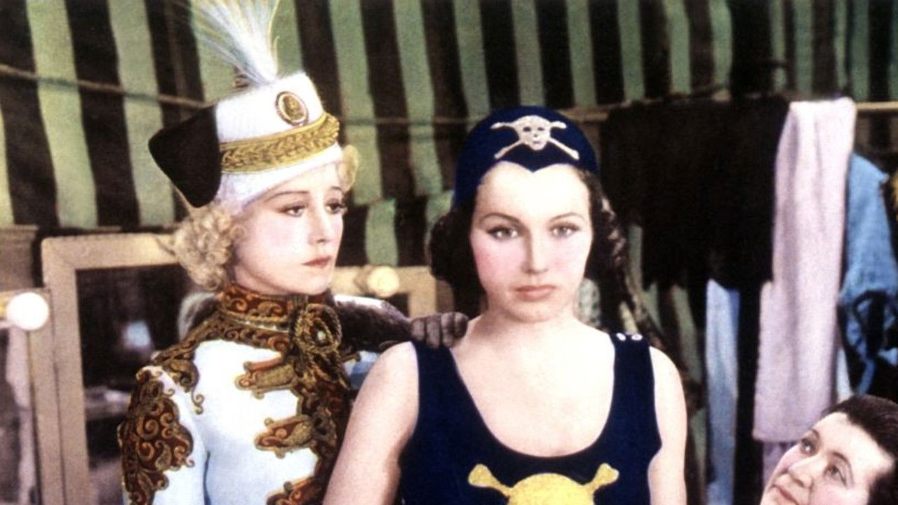 Circus Girl Background