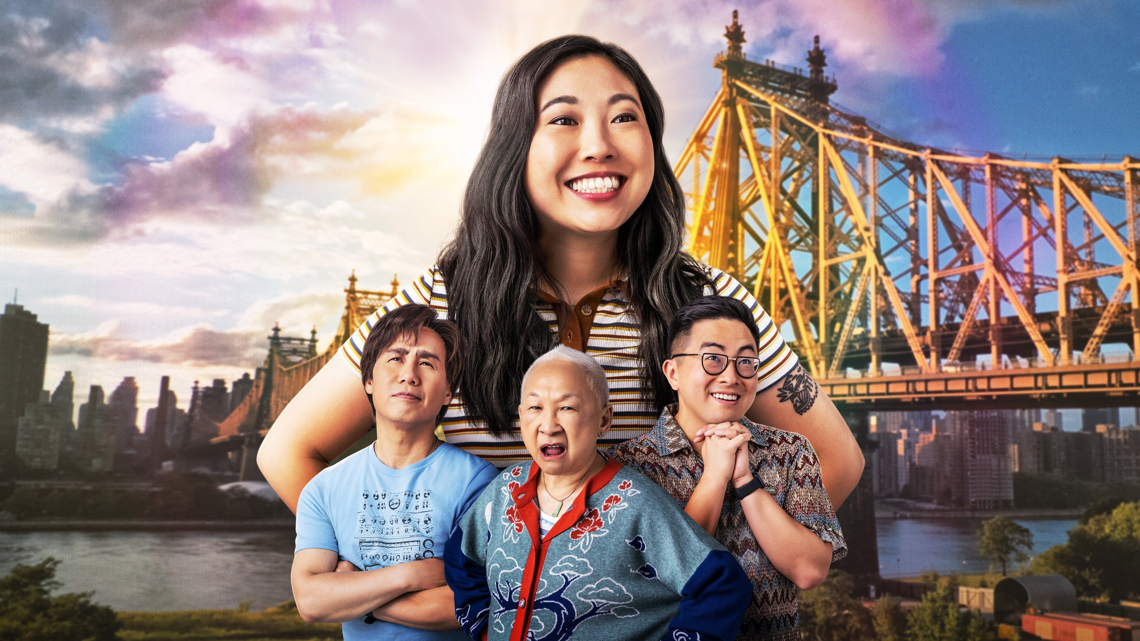 Awkwafina Is Nora from Queens Background