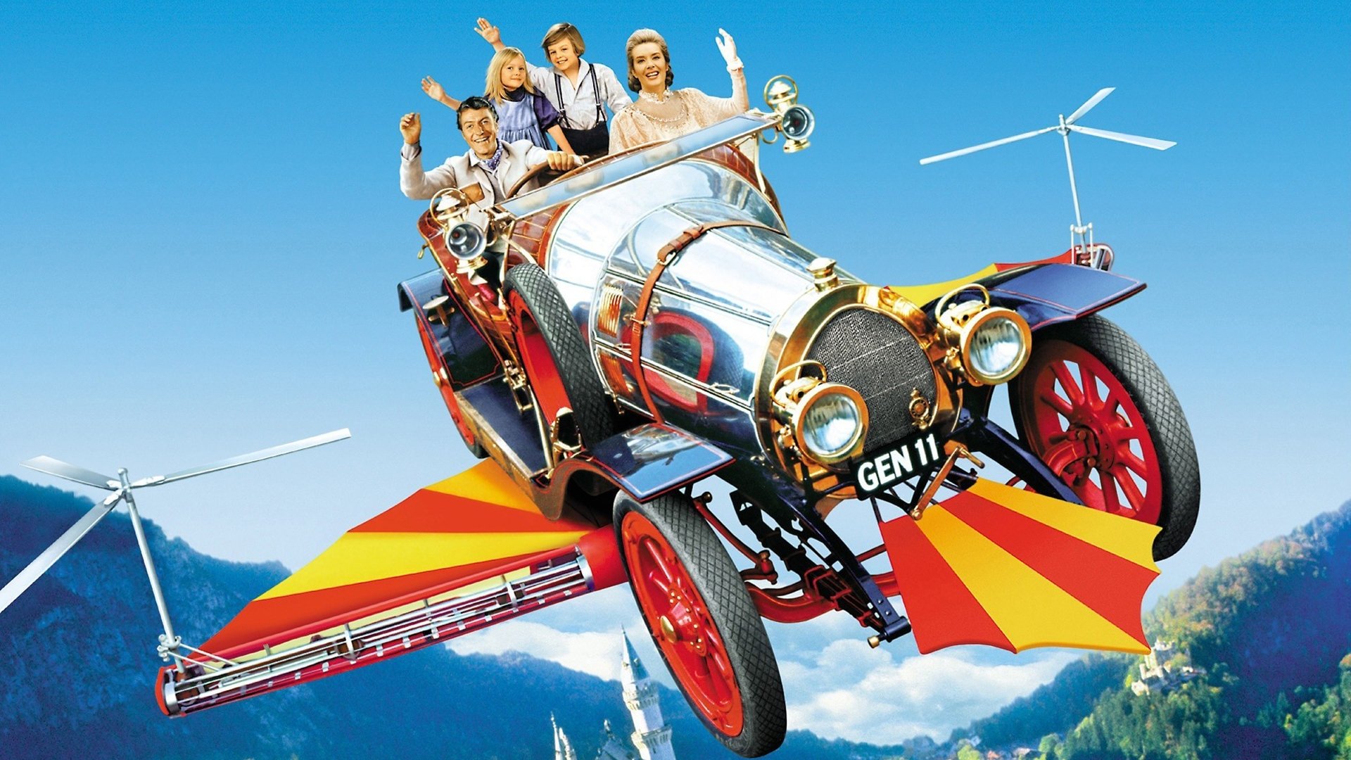 Chitty Chitty Bang Bang Background