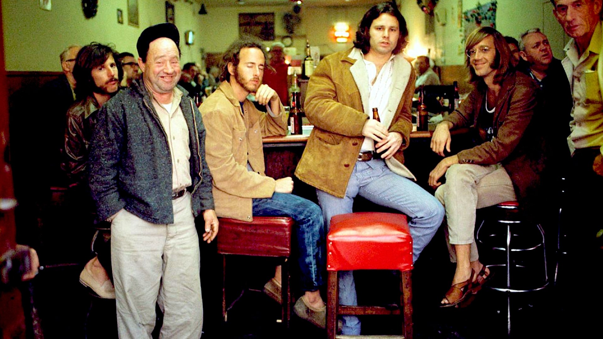 When You're Strange Background