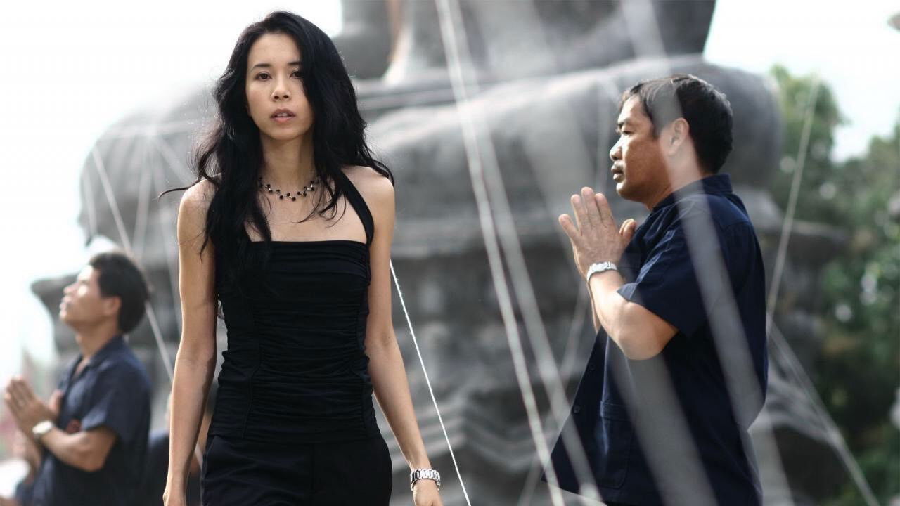 The Coffin Background