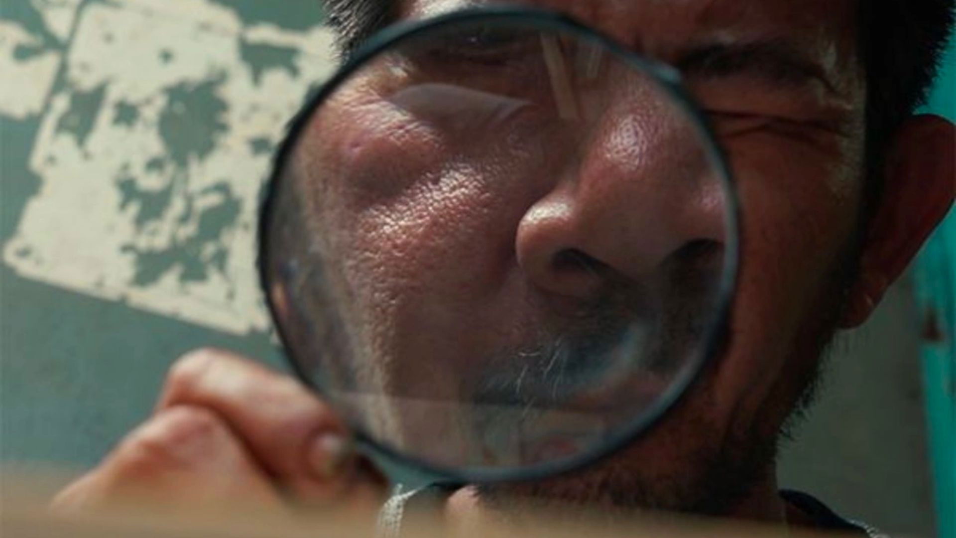 Dluwang: the Past from the Trash Background