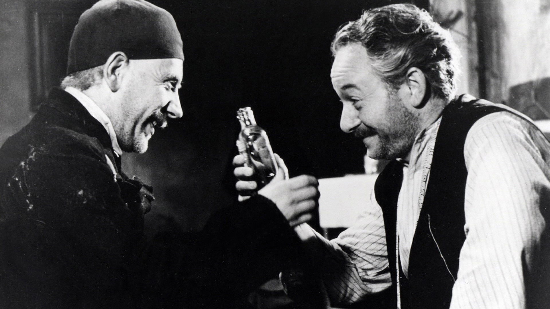 The Bespoke Overcoat Background