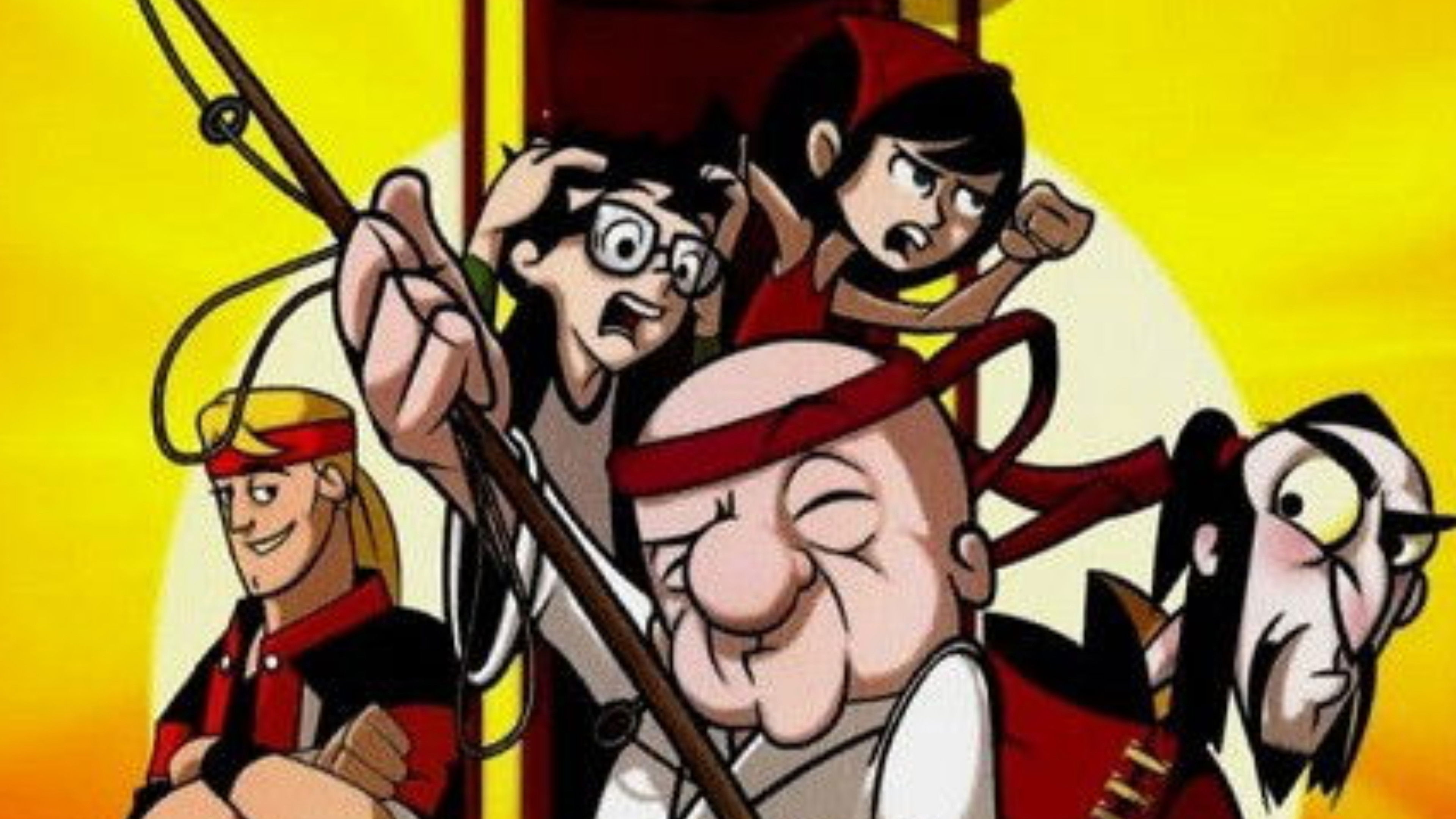 Kung Fu Magoo Background