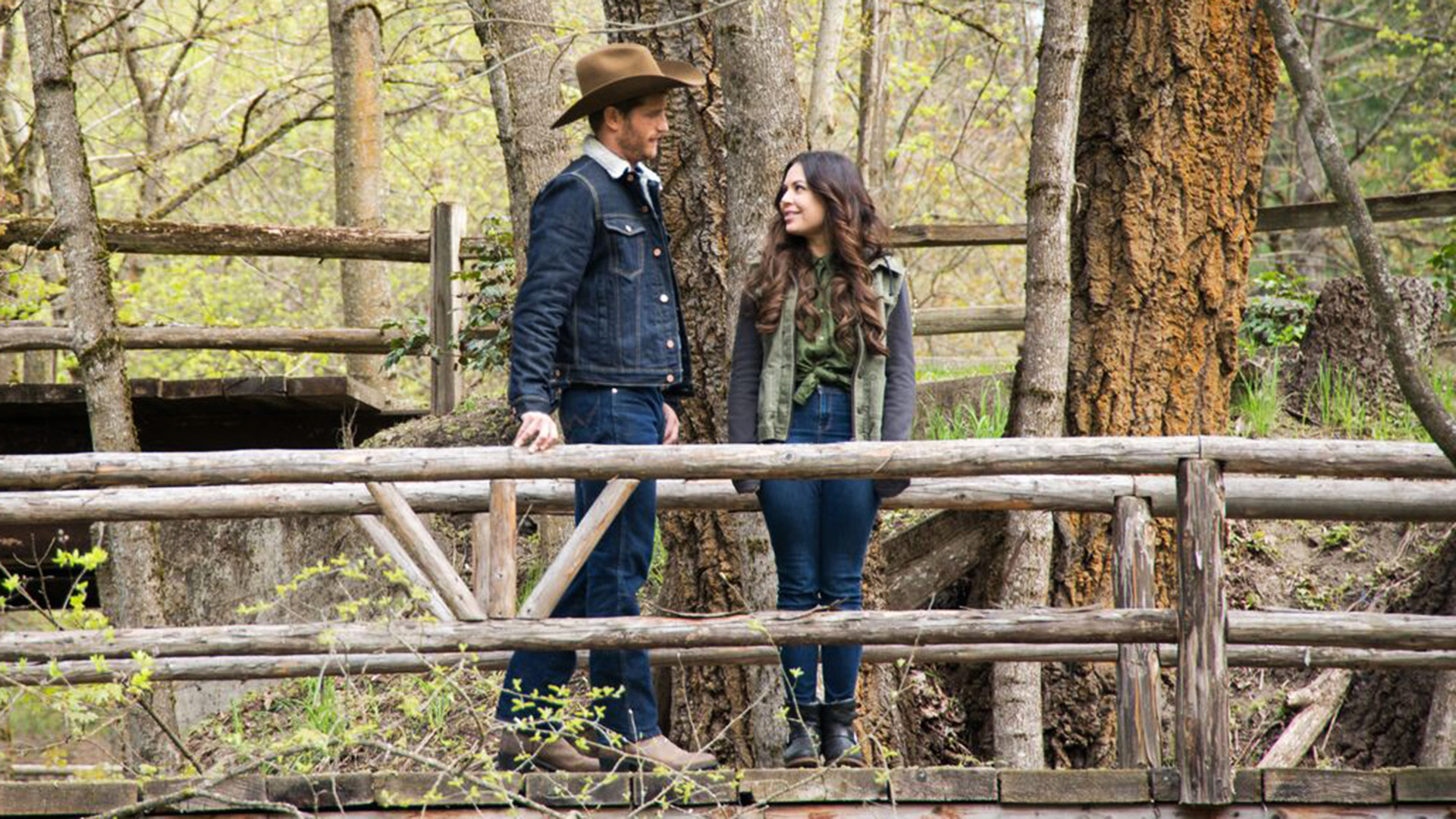 I'll Be Watching Background