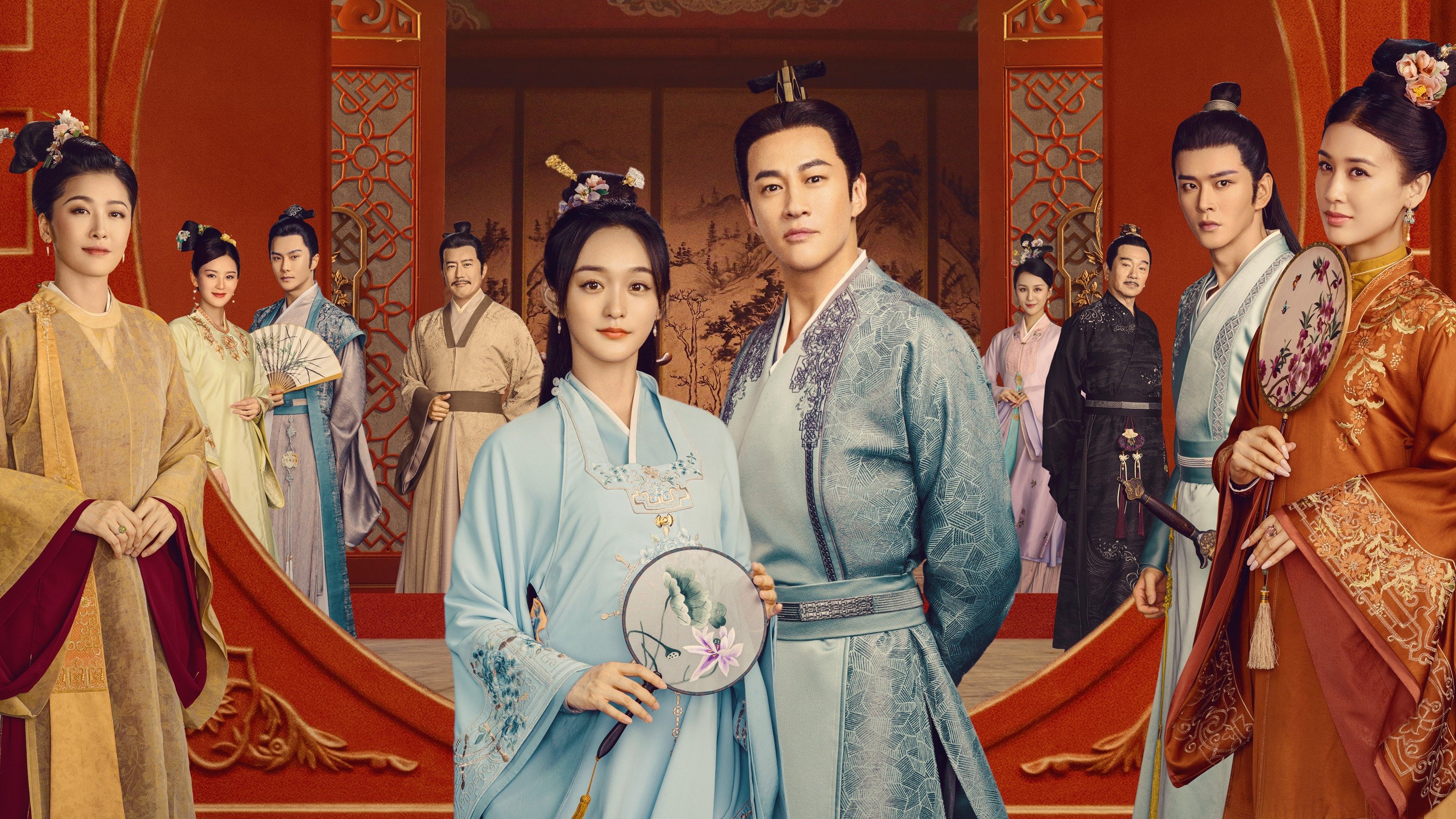 Blooming Days Background