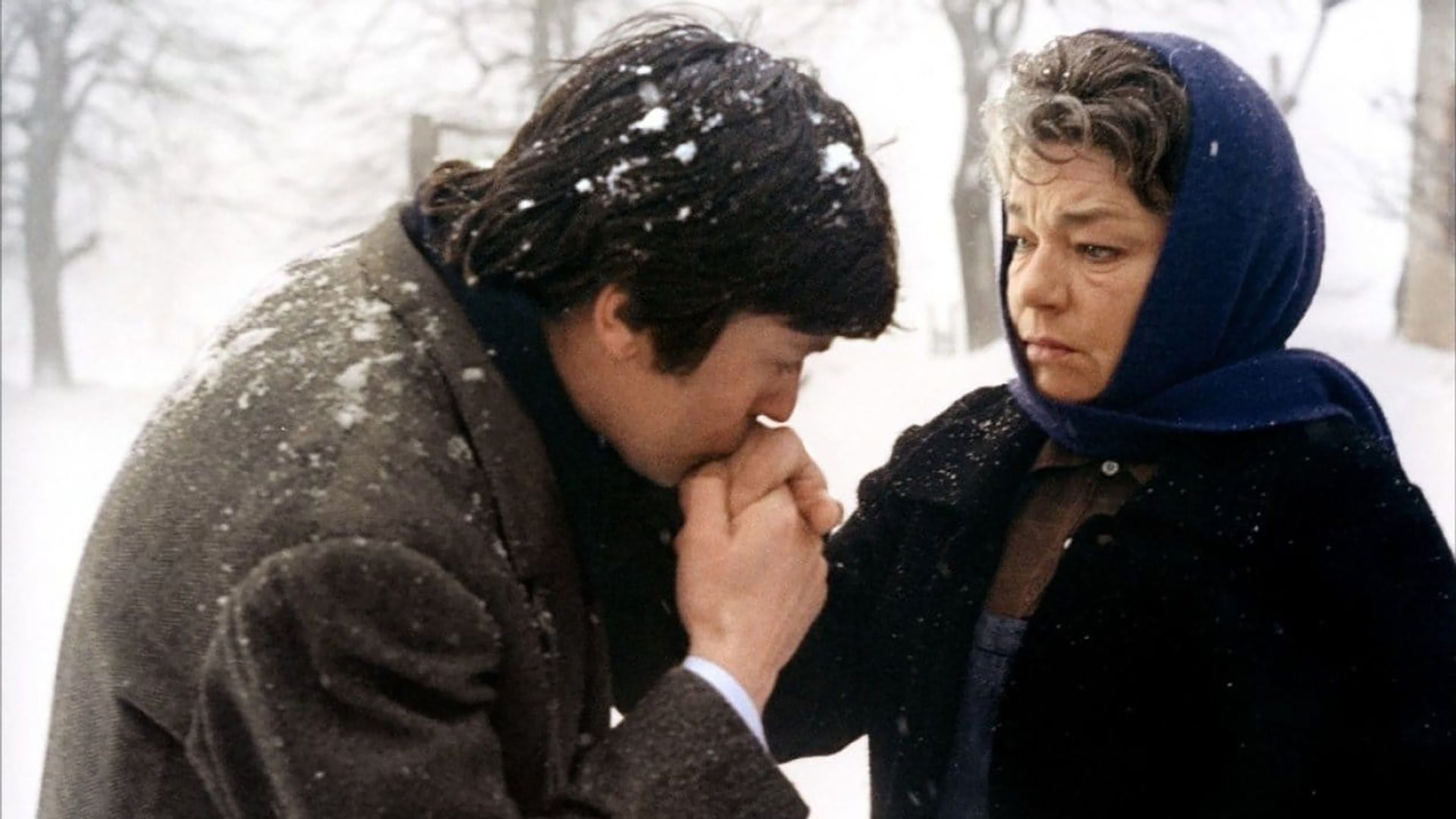 The Burned Barns Background