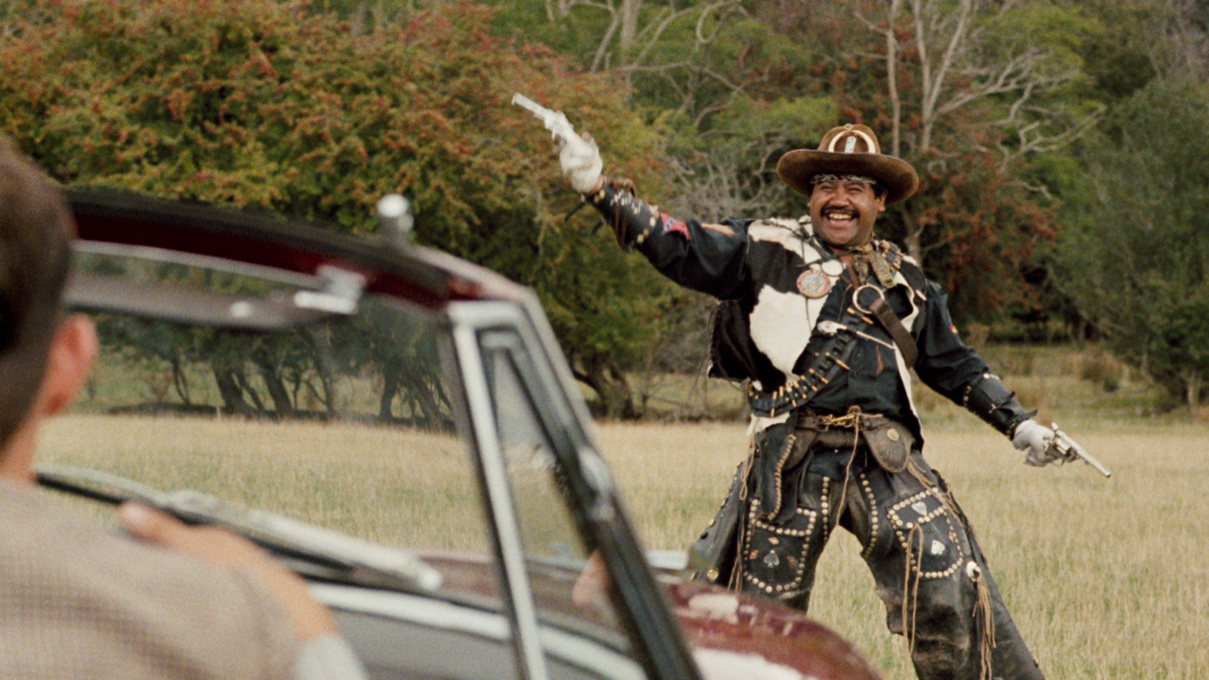 Came a Hot Friday Background