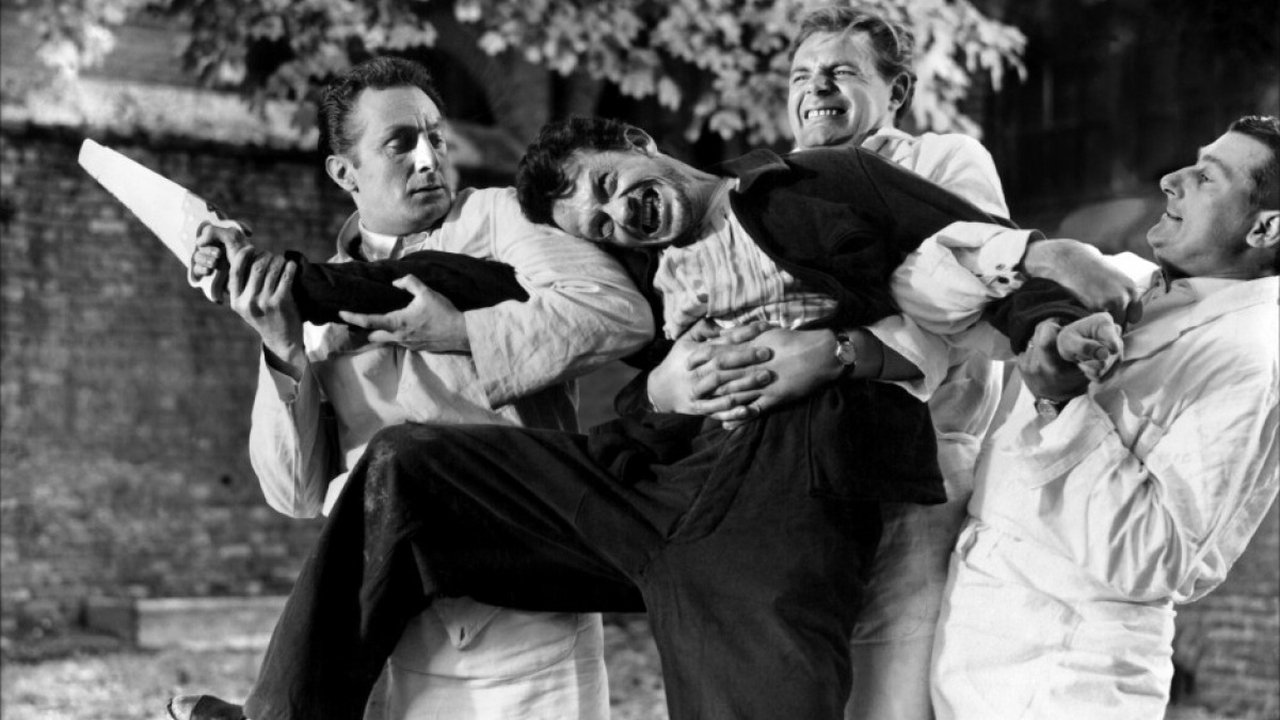 Head Against the Wall Background