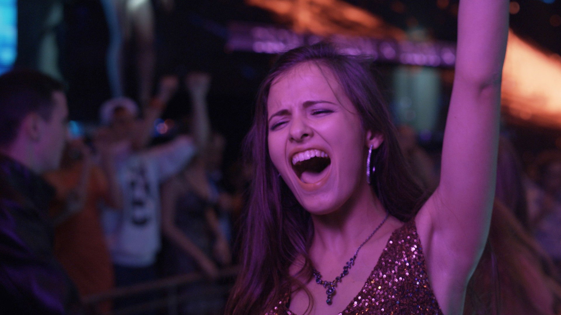 Moscow Never Sleeps Background