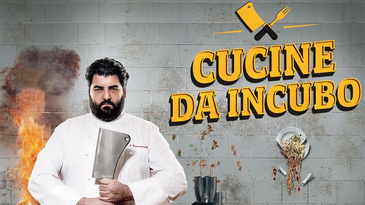 Kitchen Nightmares Italia Background
