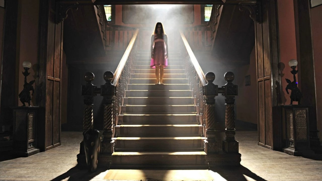 Haunted-3D Background