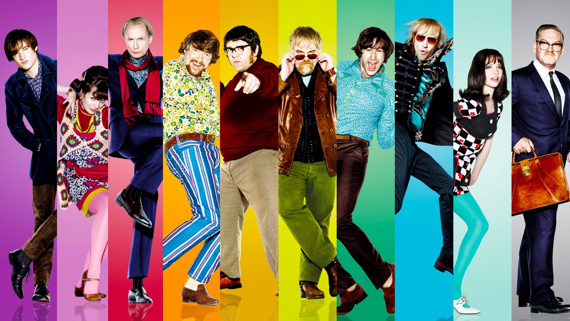 The Boat That Rocked Background