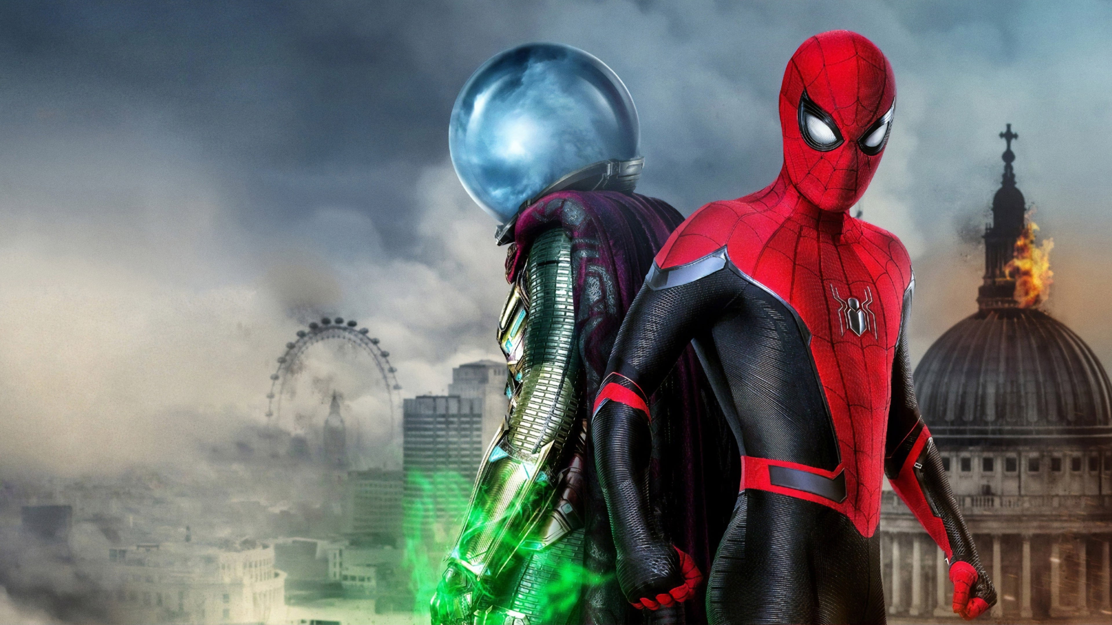Spider-Man: Far From Home Background