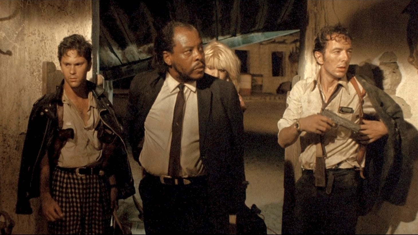 Straight to Hell Background