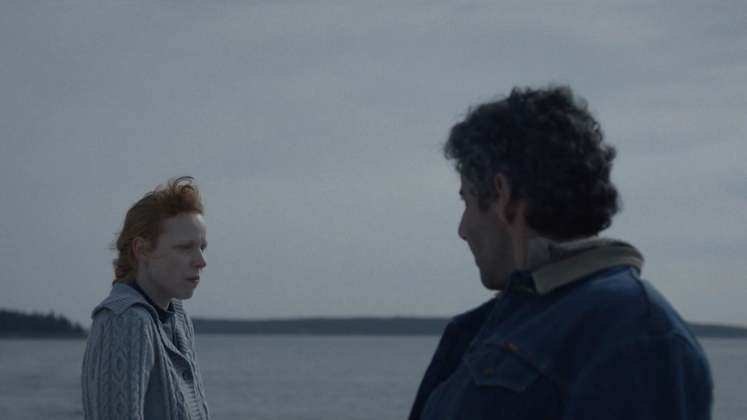 Sometimes, I Think About Dying Background