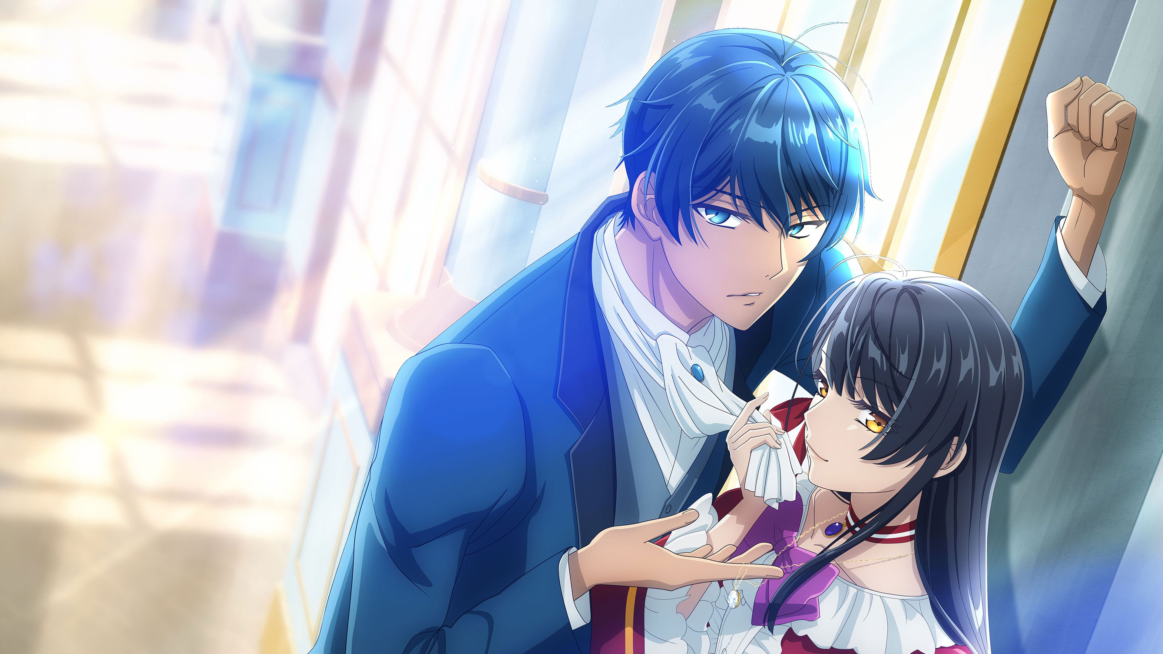 I'll Become a Villainess Who Goes Down in History Background