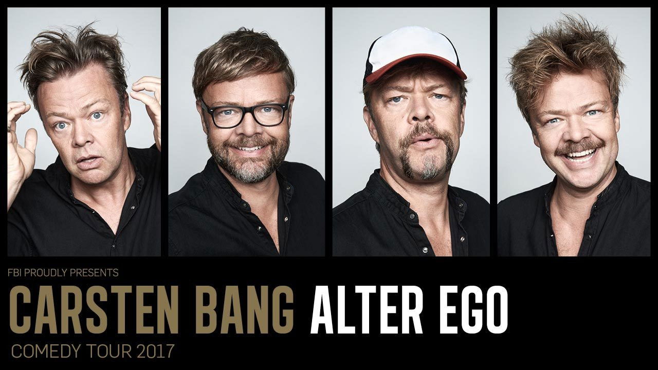 Carsten Bang: Alter Ego Background
